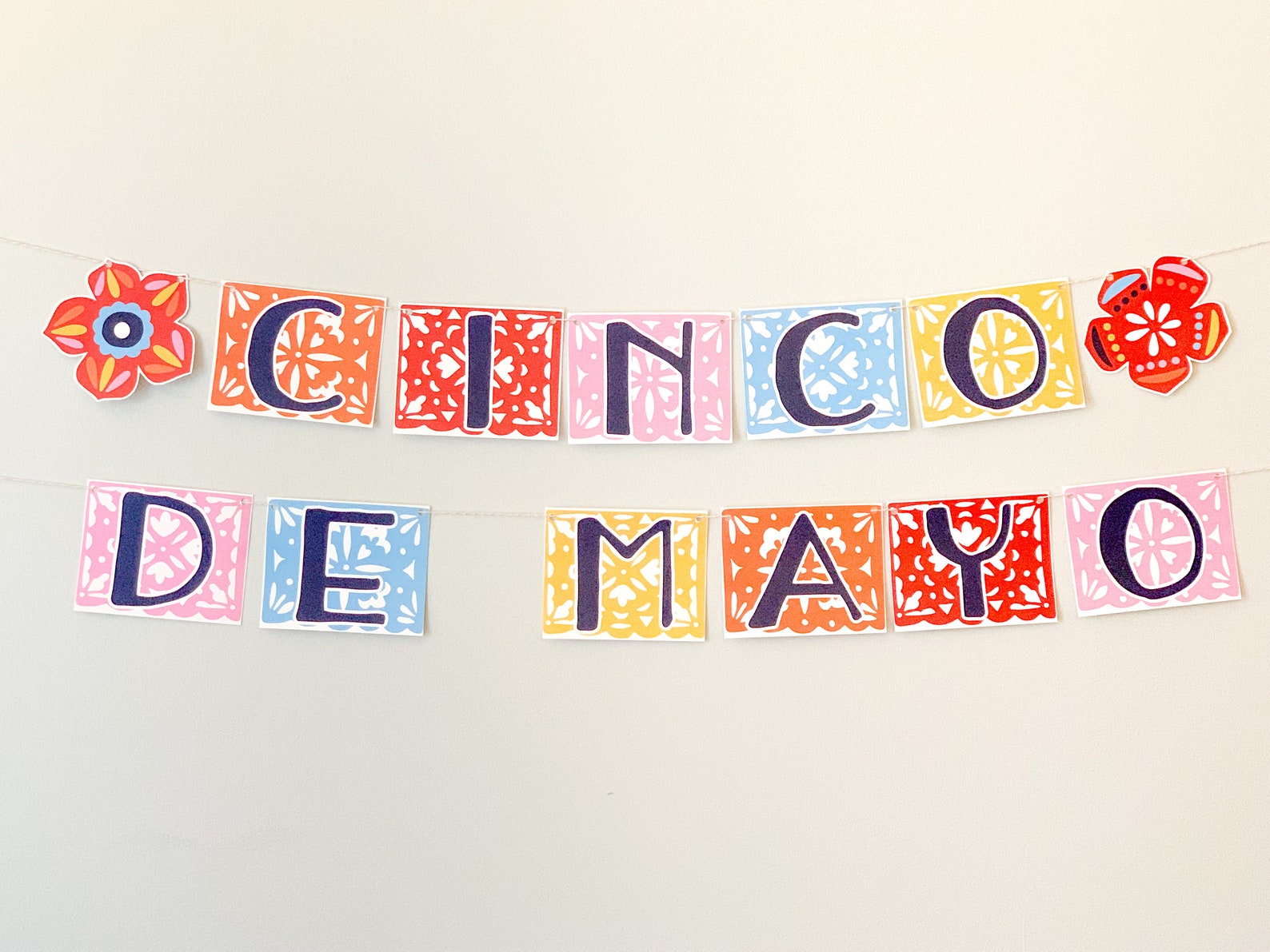 Cinco De Mayo Printable Banner Fiesta Instant Download - Etsy