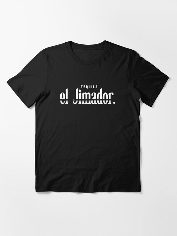 El Jimador Tequila Black Tshirt Short Sleeve for Youth Men Etsy