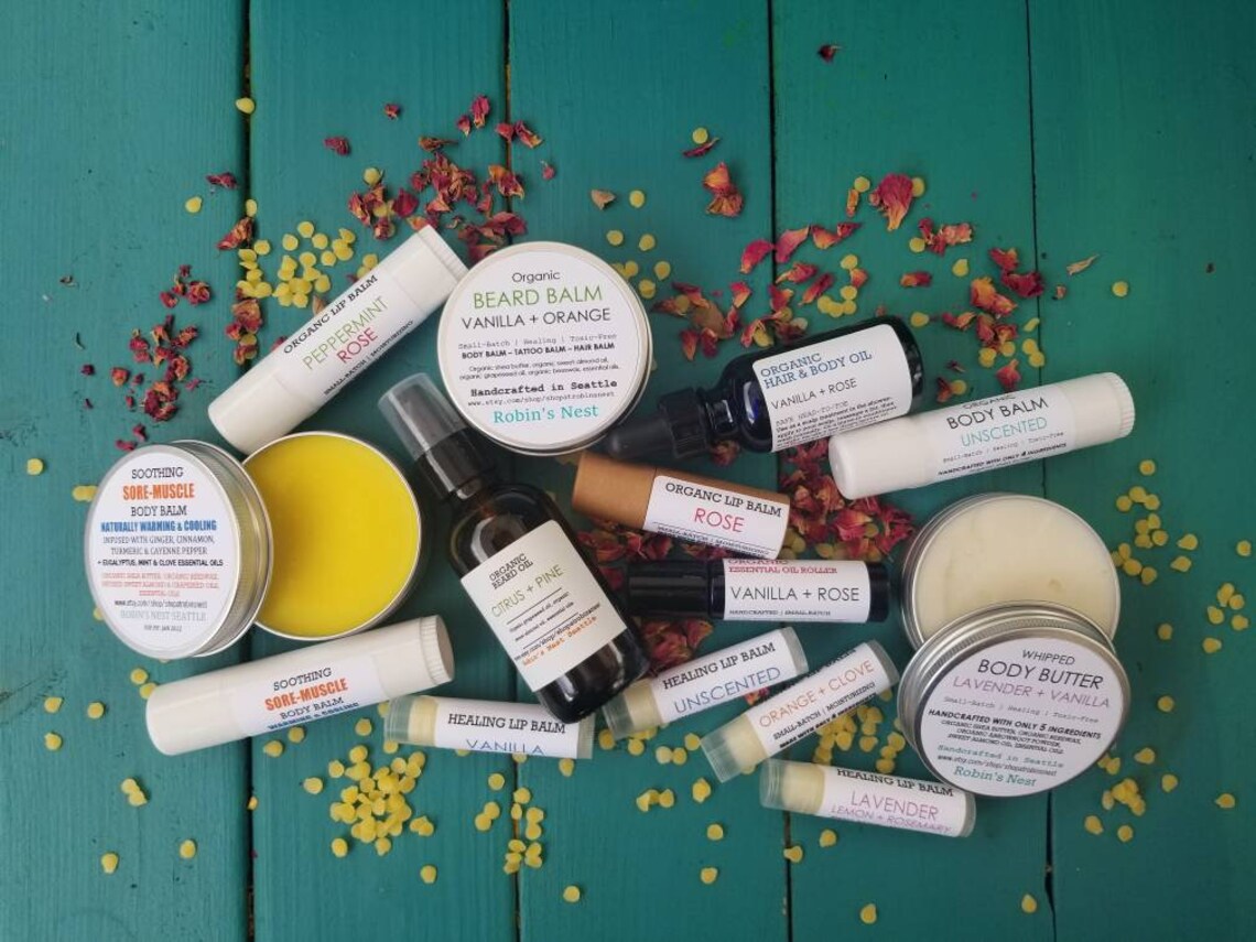 Custom Body Butters MADE TO ORDER Whipped 2oz & 4oz Tins Etsy