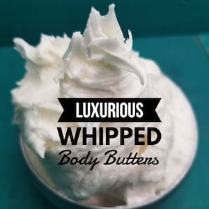 BEST Whipped Body Butter | 5 SIMPLE Ingredients | Deeply Moisturizing & Nourishing for Dry Skin + Sensitive Skin + Eczema