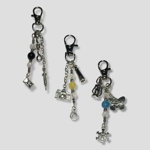 Video Game Inspired Keychain | Gamer Bag Charm