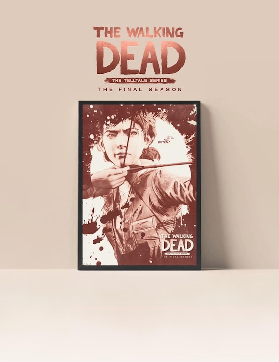 The Walking Dead Game: Telltale Poster Prints