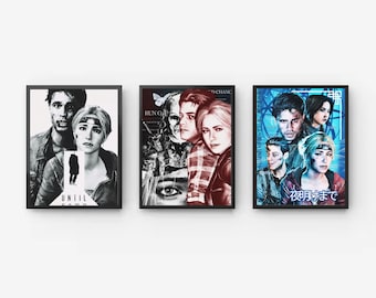 Impresiones de pósteres de videojuegos Until Dawn