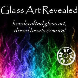Art glass marbles by Glass Art Revealed
