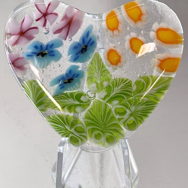 Fused Glass Stands Etsy