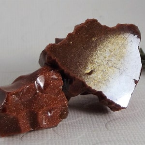 Goldstone Chunks compatible with 104 coe lampwork glass