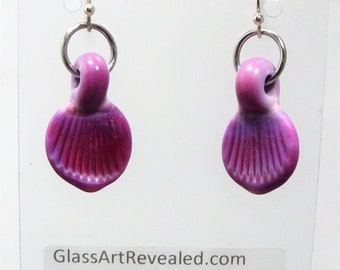 Lampwork Glass Earrings - Perfect Gift - Glass Art Revealed - Variety of Colors and Designs!