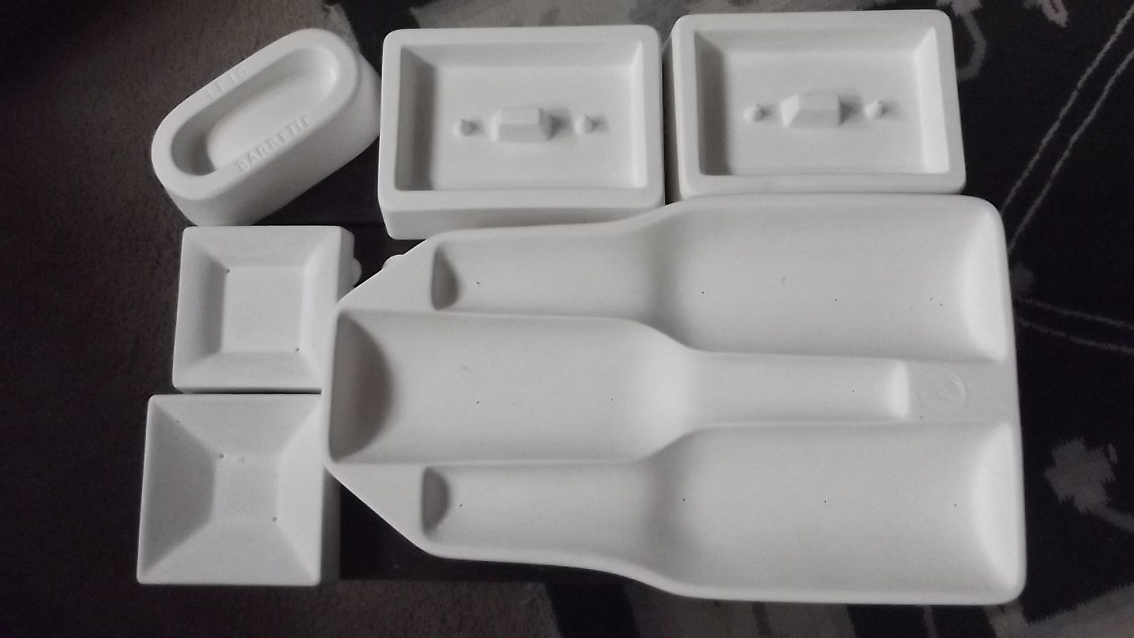 Fused Glass Molds Molds for Glass Fusing Draping Molds Etsy