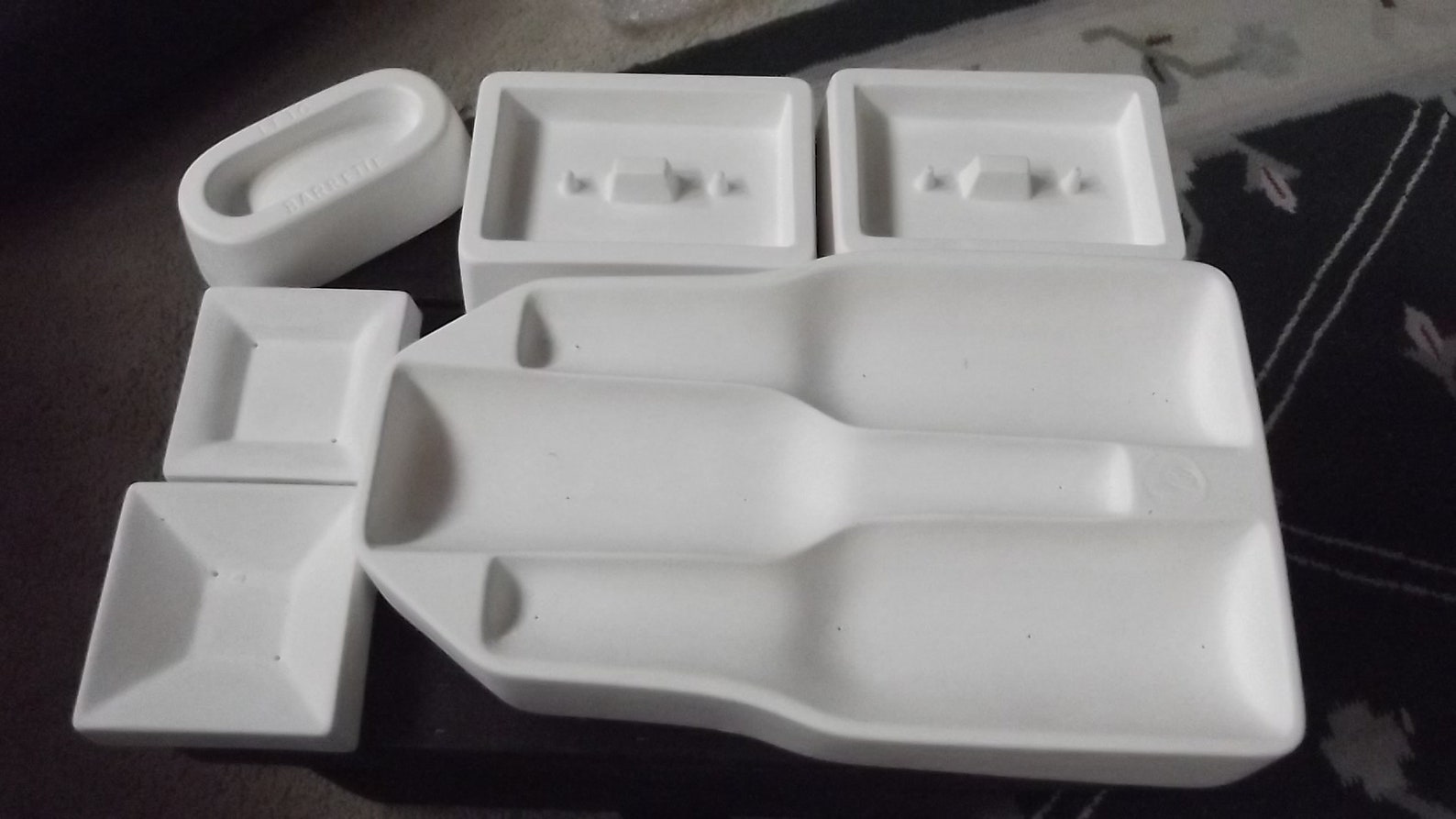 Fused Glass Molds Molds for Glass Fusing Draping Molds Etsy