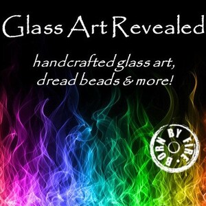 Glass Art Revealed - maker of Fine Key Finder with Lampwork Glass Beads