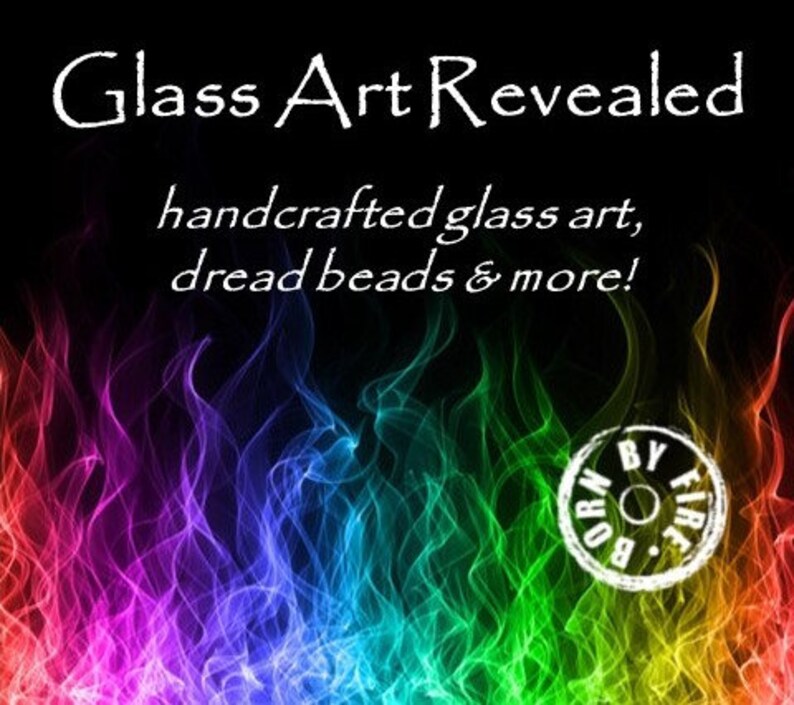 Glass Art Revealed - maker of Fine Key Finder with Lampwork Glass Beads