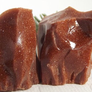 Goldstone Chunks compatible with 104 coe lampwork glass