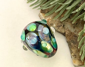 Handmade Lampwork Glass EGGS in a Choice of Colors & Designs! Perfect Gifts for Everyone!
