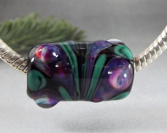 Big Hole Beads Lampwork Glass  - BHB Deep Mysteries