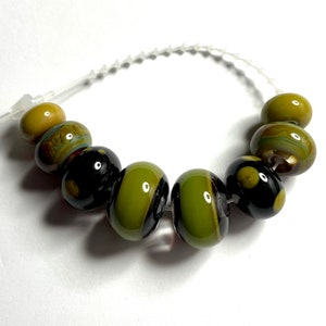 Glass Bead Earring Pairs - Choose Your Favorite Color Combos! Handmade Lampwork