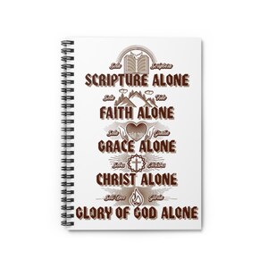 Faith-Inspired Spiral Notebook, Christian Journal, Scripture Note-Taking, Inspirational Gifts, Devotional Planner, Religious Writing