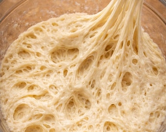 Live Sourdough Starter 100g: Heirloom Baking Culture with Guide