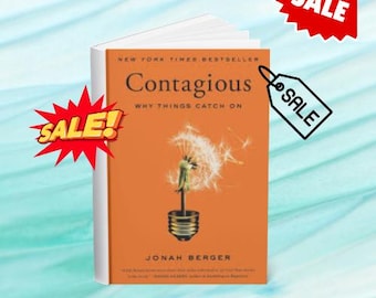 Contagious Why Things Catch On Book by Jonah Berger