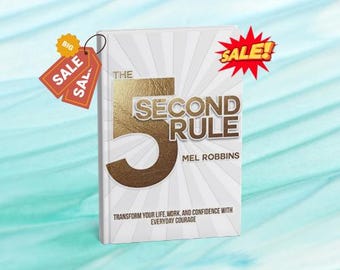 The 5 Second Rule Book by Mel Robbins Digital download