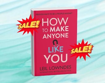 How to Make Anyone Like You Book by Leil Lowndes