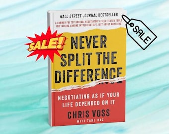 Never Split the Differenzen: Gesprächs- und Prozessrunden von Chris Voss