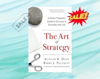 The Art of Strategy Book by Avinash Dixit and Barry Nalebuff Digital download