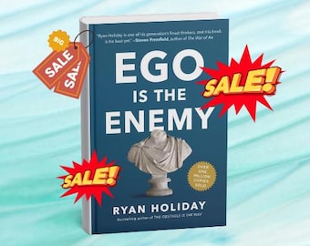 Ego Is the Enemy Book by Ryan Holiday