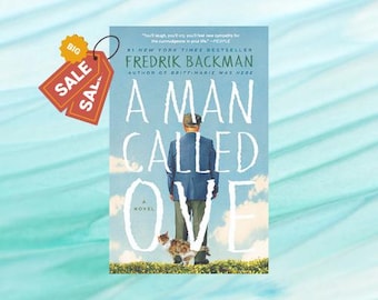 A Man Called Ove Novel by Fredrik Backman (Digital Download)