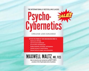 Psycho-Cybernetics Book by Maxwell Maltz Digital Download