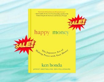 Happy Money Book by Ken Honda