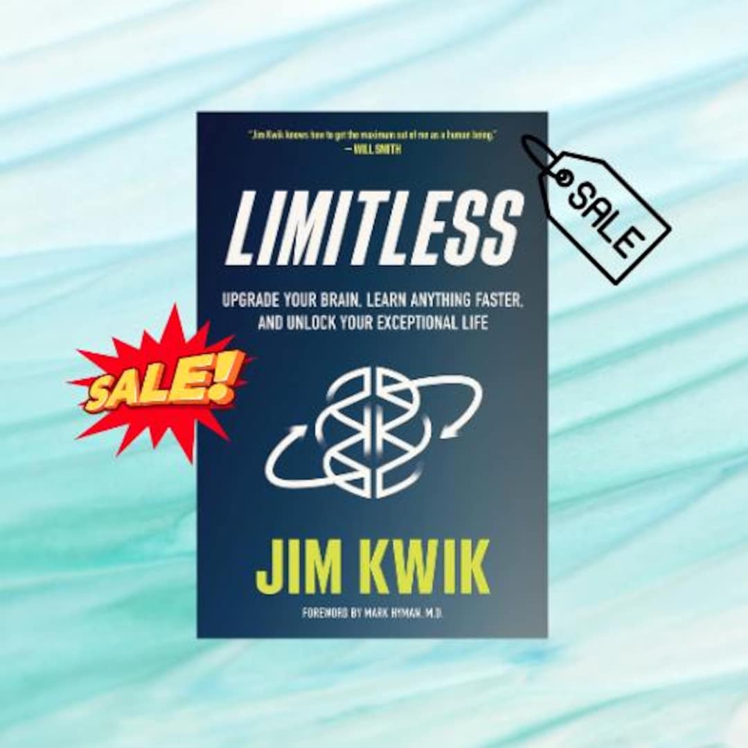 Limitless Expanded Limitless Expanded Edition Book by Jim Kwik Digital Download - Etsy