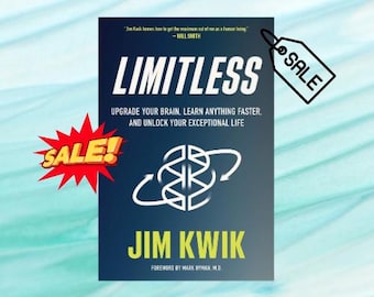 Limitless Expanded Edition Book by Jim Kwik Digital download
