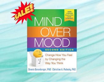 Mind Over Mood Book by Dennis Greenberger