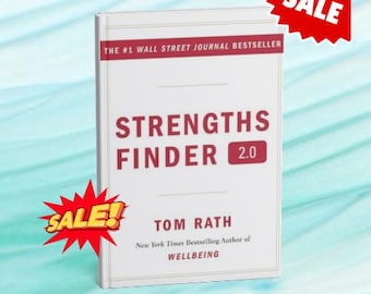 StrengthsFinder 2.0 Book by Tom Rath