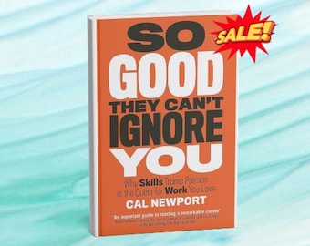 So Good They Can't Ignore You Book by Cal Newport | Digital download | Downloadable