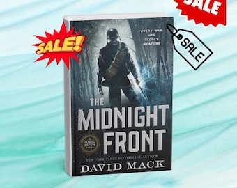 The Midnight Front  by David Alan Mack | A Dark Arts Novel Book