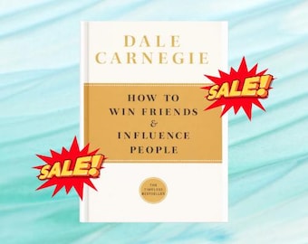 How to Win Friends and Influence People Book by Dale Carnegie