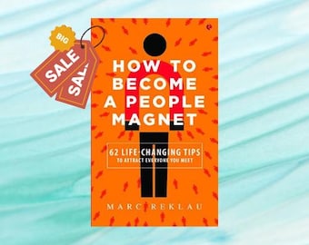 How to Become a People Magnet Book by Marc Reklau Digital Download | Downloadable