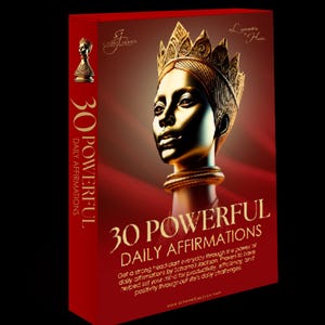 Leadership in Heels™ Affirmationskortlek