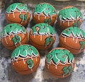 Hand-Painted Personalized Graffiti Basketball, Coach/Team Gift