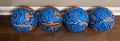 Custom Hand Painted Graffiti Basketball, Personalized Sports Decor, Team Keepsake Ball