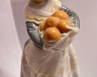 ヴィンテージ レア LLADRO リヤドロ バレンシアの少女とオレンジの