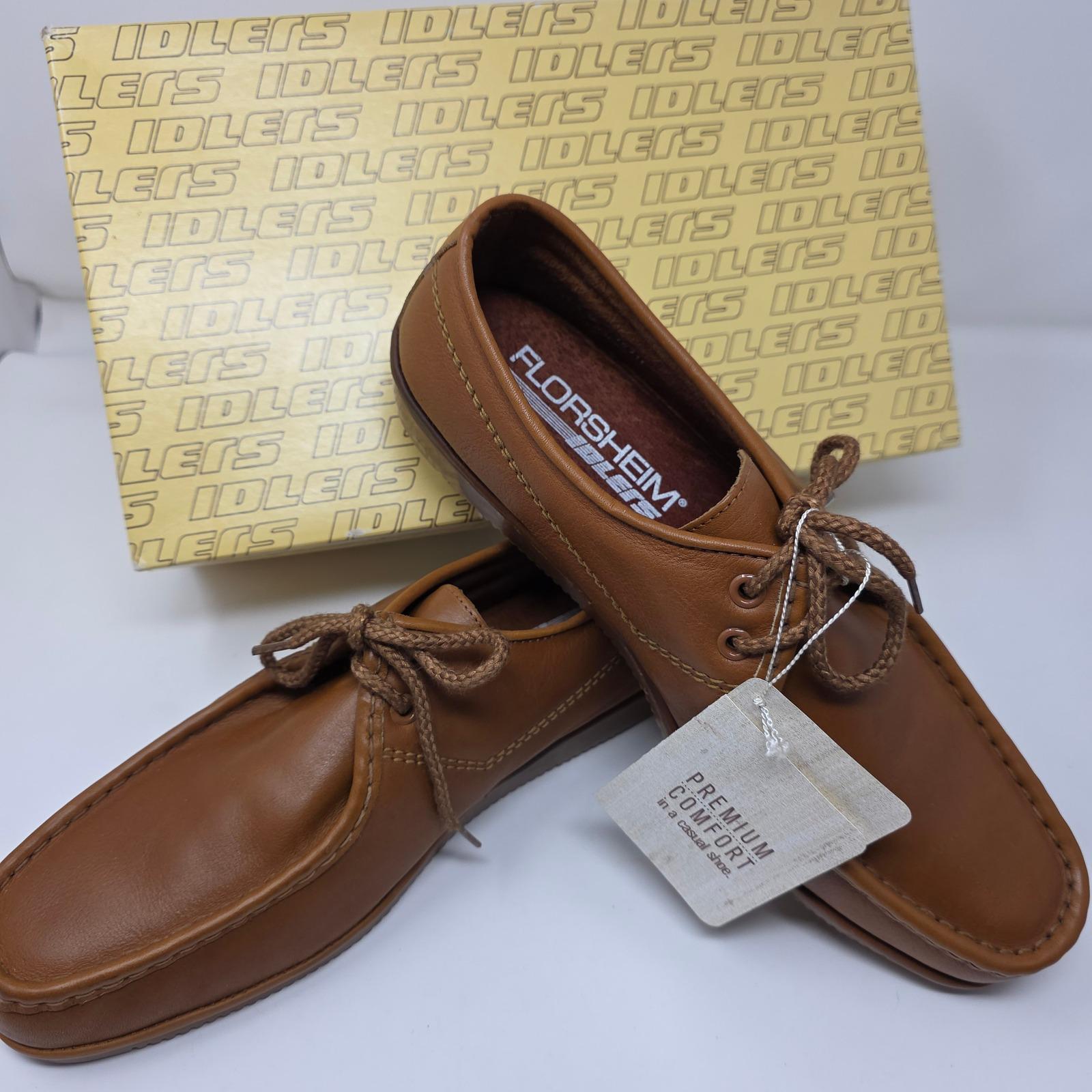 Vintage Leather Mens Loafer 11.5 - Etsy