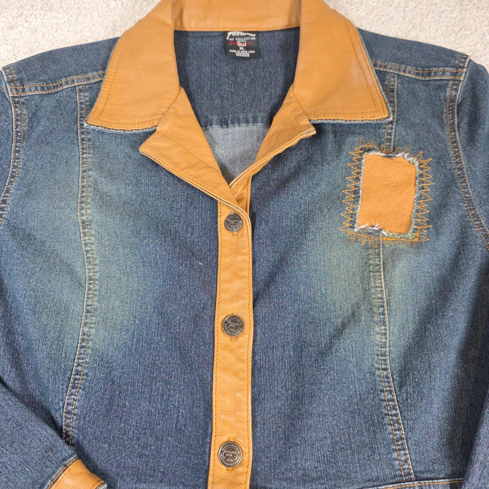 Fubu Denim Dress - Etsy