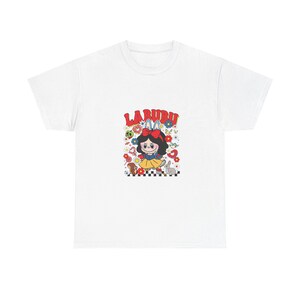 Whimsical Bunny T-Shirt: Cartoon Character Graphic Tee