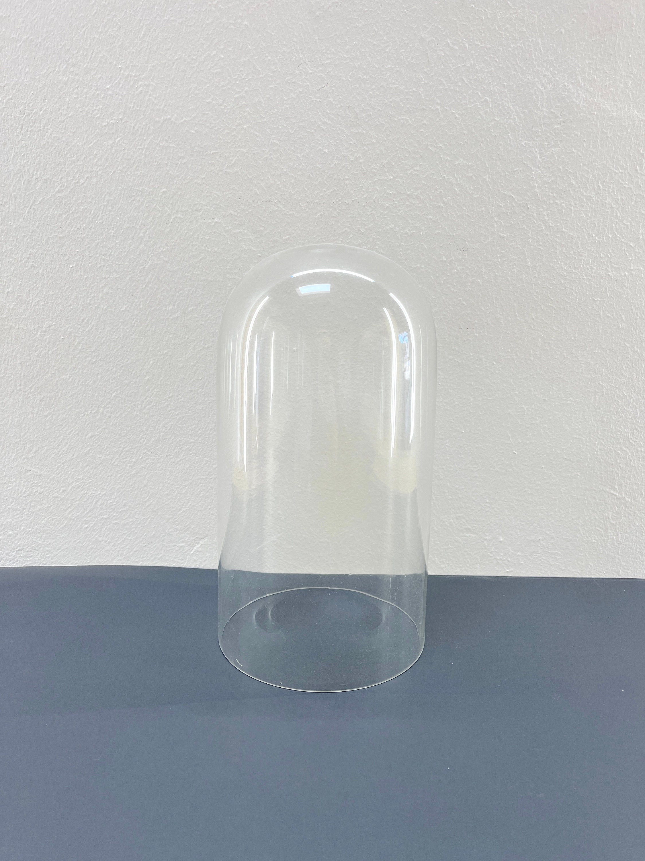 Extra-Large Glass Bell Cloche Jar – Hill Home Decor