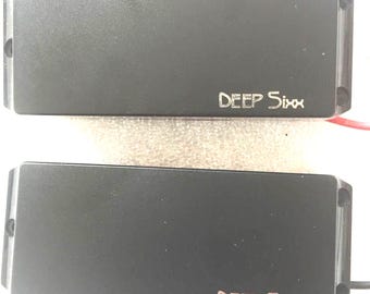 Epiphone Deep Sixx Thunderbird Bass Tonabnehmer Set Ersatzteile
