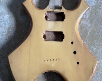 DIY Projekt HH Virgo Style Gitarrenkorpus