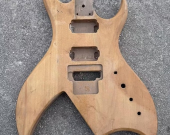 Mahogany Wood BICH Style Guitar Body