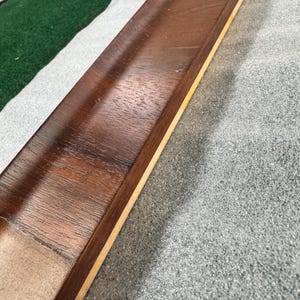 Koa Wood Picture Frame Moulding - 9&#39; stick